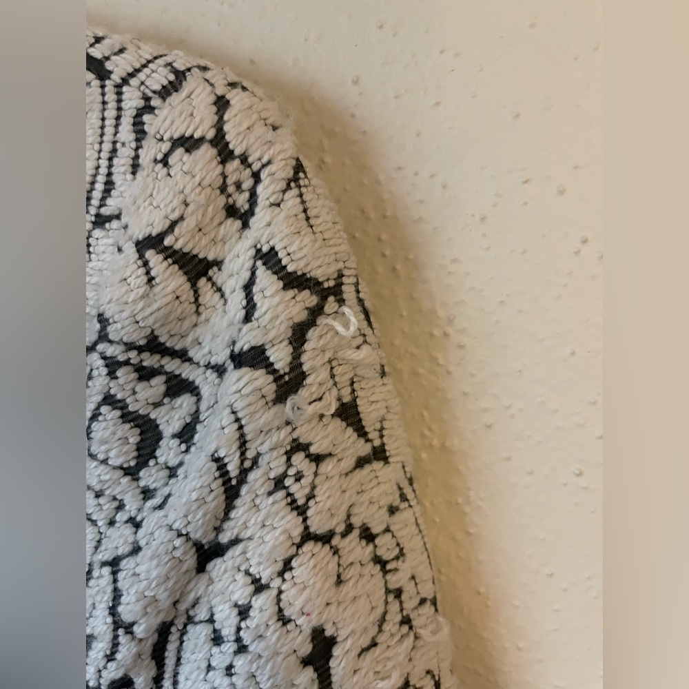 Chicos Talbots Textured Tapestry Button Blazer Ja… - image 5